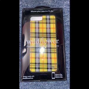 Yellow Plaid iPhone 8 Plus Phone Case 💛
